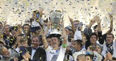 Robbie Keane won the MLS Cup for LA Galaxy with this late goal
