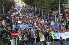 Poll: Will you be taking part in Wednesday's anti-water charge protest?