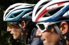 Brothers (up) in arms: the Schleck boys aren't happy