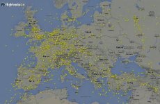 Mesmerising video shows all of the flights over Ireland in 38 hours