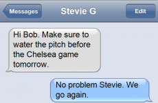 8 sporting texts we wish we saw in 2014