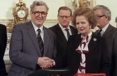 The secret note that revealed how much Margaret Thatcher trusted Garret Fitzgerald