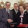 The secret note that revealed how much Margaret Thatcher trusted Garret Fitzgerald
