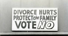 Haughey warned about possible international law breach with 'illegitimate' children and divorce