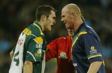 Boom! Barry Hall has cracked his last head as he calls it a day