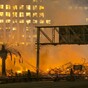 More than 250 firefighters battle blaze at Los Angeles apartment building
