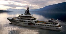 This $150 million behemoth is the Rolls-Royce of superyachts