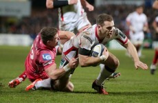 His face fits at Ulster anyway - Darren Cave is sticking around Ravenhill for a few more years