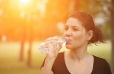 Here's how many days a person can survive without water...