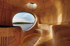Spectacular saunas that make us want to take our clothes off