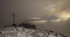 Ireland's highest peak is looking well under the first snows of the season