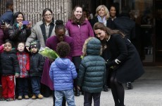 Children meeting Kate Middleton in New York thought she was Elsa from Frozen
