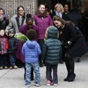 Children meeting Kate Middleton in New York thought she was Elsa from Frozen