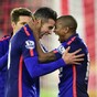 An incredible two goals from three attempts sends lacklustre United third