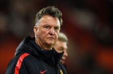 'He had no confidence' - Van Gaal on why he withdrew Paddy McNair before half-time