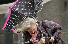 Tie down your wheelie bins - there are gale force winds on the way