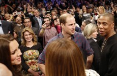 Will and Kate met Beyoncé and Jay Z