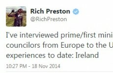 Here's what those US journalists 'rejected' by our Ministers made of us