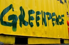 Greenpeace prevented from posting protest pictures on Twitter and Facebook