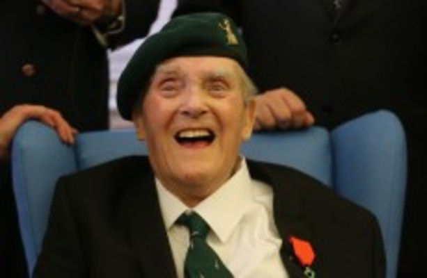 Irish D-Day veteran awarded France's highest military honour