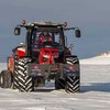 Dutch woman reaches the South Pole on a Massey Ferguson tractor