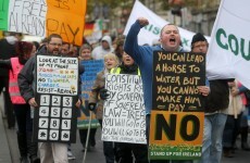 Opinion: We have been sold out, we have been failed. That is why I'm marching today.