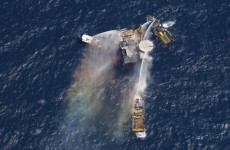 Another oil rig explodes in the Gulf of Mexico