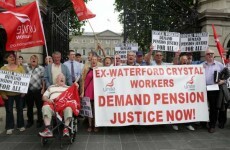 €178m pension deal agreed for Waterford Crystal workers