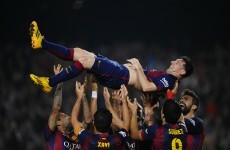Sometimes you forget how good Leo Messi was in 2014. Remind yourself.