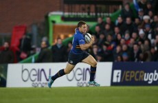 Leinster confirm that Jimmy Gopperth is talking to other clubs ahead of next season
