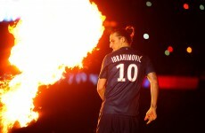 Our Christmas gift to you - 6 great goals scored by Zlatan in 2014