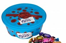Roses are beating Quality Street in sales at the moment, but ONLY JUST