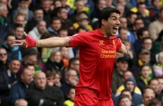 Free-kicks and clever flicks: These were Luis Suarez's best goals in 2014