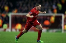 Gerrard: We don't deserve to still be in the Champions League
