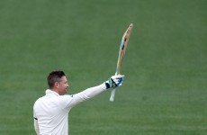 Michael Clarke's century was a perfect tribute to friend and team-mate Phillip Hughes