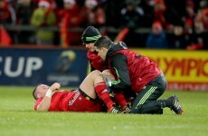 Loosehead concern for Munster with Kilcoyne and Cronin being assessed for Clermont