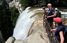 Three presumed dead after being swept over Yosemite waterfall