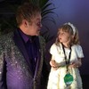 Elton John met Lily Mae and dedicated Tiny Dancer to her during his concert last night