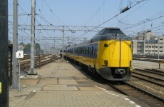 Dutch trains are trying out lasers to blast rail debris away