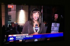 All this man does is smoke weed... and appear on the news