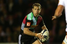 Nick Evans and Chris Robshaw will miss Harlequins' trip to Dublin