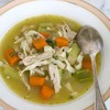 Try this awesome chicken noodle soup to combat the winter blues
