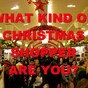 What Kind Of Christmas Shopper Are You?