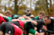 Open Thread: Who would you pick to start for Ireland in the Six Nations?
