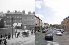 7 then-and-now archive photos of Dublin street scenes