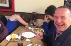 Teens have the perfect reaction to their dad using a selfie stick