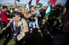 Palestinian Minister planting protest trees dies after being pushed by Israeli forces