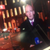 Lad shouts 'F*ck her right in the p***y' live on TV3 news
