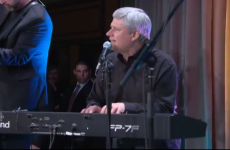Canada's PM covers Guns and Roses at his Christmas party