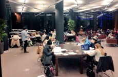 Student 'study-in' forces UCC to let people swot in library later at night